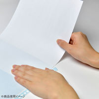 コクヨ　クリヤーブック替紙（カラーマット）　A4タテ30穴　青　ラ-880NB　1箱（200枚：10枚入×20袋）