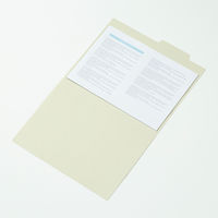 コクヨ 個別フォルダーエコノミータイプ A4 黄 10冊入 A4-SIFN-Y 1セット(100冊:10冊入×10パック)