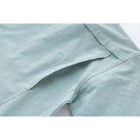 アイトス 長袖サマーブルゾン AZ1630-006 ブルー M　（直送品）