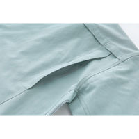 アイトス 半袖ブルゾン AZ1632-006 ブルー L　（直送品）