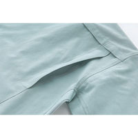 アイトス 半袖ブルゾン AZ1632-006 ブルー 3L　（直送品）