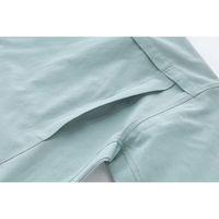 アイトス 半袖ブルゾン AZ1632-006 ブルー 6L　（直送品）