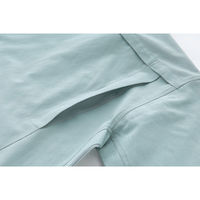 アイトス 長袖シャツ AZ1635-006 ブルー M　（直送品）