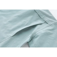 アイトス 長袖シャツ AZ1635-006 ブルー 4L　（直送品）