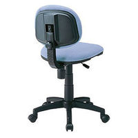 サンワサプライ　エコロジーチェア　オフィスチェア　肘無し　ブルー　SNC-E3KVBL2　1脚