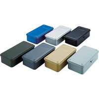 トラスコ中山 TRUSCO トランク型工具箱 203X109X56 ブルー T-190 1個 120-0909