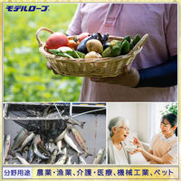 【使いきりビニール手袋】 エステー モデルローブ No.930 プラスチック使い切り手袋 粉あり M 1箱（100枚入）