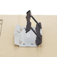 キングジム　保存ファイルドッチ　A4タテ　とじ厚80mm　背幅94mm　青　3冊