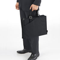 サンワサプライ カジュアルPCバッグ ブラック/15.6インチワイドまで対応 BAG-CA4BK 1個