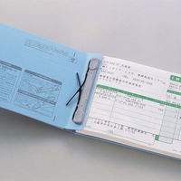 リヒトラブ　ユーノビ　クイックファイル　伝票サイズ　F580-9　1箱（10冊入）