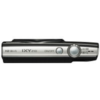 キヤノン Canon デジカメ IXY210（BK） ブラック IXY 210 2000万画素 光学10倍 Wi-Fi対応