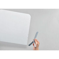 キングジム デスクトップパネル タテテ 幅435×高さ320・350mm 1枚（取寄品） デスクパーテーション（取寄品）