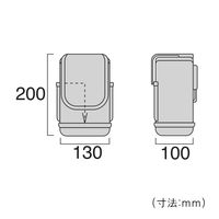 フジ矢 ウエストライン アクティブポーチM AP-M 1個