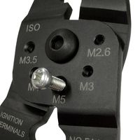 万能電工ペンチ 220mm 絶縁端子用 FA101 フジ矢（直送品）