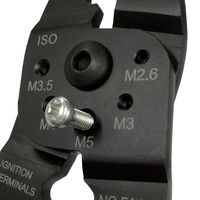 フジ矢 万能電工ペンチ 220mm ファストン端子用 FA103 1個