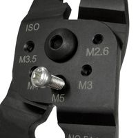 フジ矢 万能電工ペンチ 220mm 絶縁・裸端子用 FA104 1個