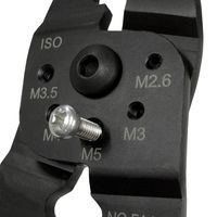 万能電工ペンチ 220mm ファストン・裸端子用 FA106 フジ矢