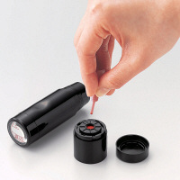 シャチハタ 日付印 データーネームEX15号 本体（年号分割式） XGL-15H-R 1本