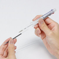 油性ボールペン替芯 多色用 SK-0.7mm芯 赤 10本 BR-6A-SK-R ゼブラ