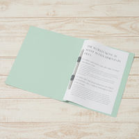 プラス　フラットファイル厚とじ　A4タテ　12冊　7色アソート　No.021NW　樹脂製とじ具