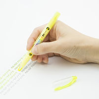 三菱鉛筆(uni)　蛍光ペン　プロパスウインドウ　黄　PUS102T.2　1本