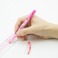 三菱鉛筆(uni) 蛍光ペン プロパスウインドウ 桃（ピンク） PUS102T.13 1本