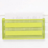 マグネットポケット A4横 黄緑 A7392-6 リヒトラブ