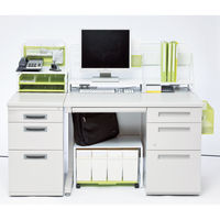 リヒトラブ(LIHIT LAB.) マグネットポケット A4ヨコ 白（ホワイト） A7392-0