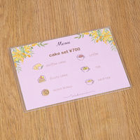 コクヨ　カードケース（環境対応）　硬質タイプ　B6　クケ-3006