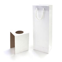 ササガワ 手提袋 一升瓶 1本用 50-6929 1袋(10枚入)