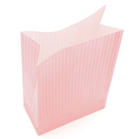 ササガワ 角底袋 クリスタルピンク 50-3110 1セット(1包(100枚)×2)