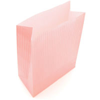 ササガワ 角底袋 クリスタルピンク 50-3410 1セット(1包(100枚)×2)