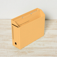 プラス　カットフォルダー　マチなし　3山　イエロー　FL-063IF　87207　1袋（3枚入）