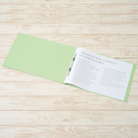 プラス フラットファイル A3ヨコ 樹脂製とじ具 グリーン 緑 10冊 No.002N