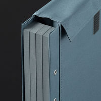 コクヨ 布製図面袋用背マクラ A4用 10mm幅 100枚 セ-FZ9-S10 1セット(200枚:100枚入×2パック)