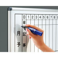 コクヨ　ホワイトボード用マーカー＜インクガイイ＞　詰換え式・青・中字　1セット（100本）　（直送品）