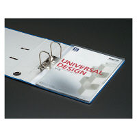 コクヨ（KOKUYO） ファイリングホルダー（2穴あき） マチ付き A4縦 透明 フ-GHW750T 1セット（100枚：10枚入×10パック）