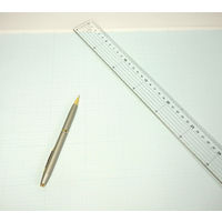 コクヨ 上質方眼紙 B2 ブルー刷(1mm方眼) ホ-12 1束(100枚入)