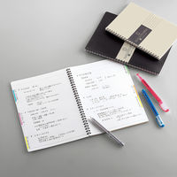 コクヨ ツインリングノート<エッジタイトル> 6号(セミB ス-TJ4B 1セット(25冊)