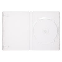 CD・DVD Mーロックケース 業務用パック 1箱（50枚入） スーパークリア ナガセテクノサービス