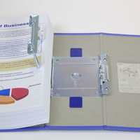 キングジム　キングファイル　スーパードッチ＜特厚＞　青　3510アオ