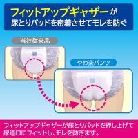 大人用紙おむつ サルバ やわ楽パンツ L～LL 2回 1パック（30枚）白十字