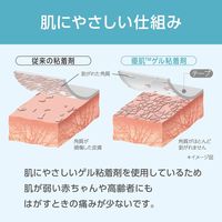 【リニューアル】ニトムズ 優肌絆ＥａｓｙＣｕｔホワイト MM3265 1箱（6巻入）