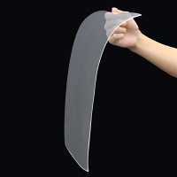 プラス　再生カードケース（ソフトタイプ）　A3　34484　スーパー業務用パック　1箱（100枚入）