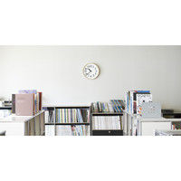 Lemnos（タカタレムノス） RIKI CLOCK L WR-0401L [クオーツ 掛け 時計] 1個