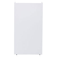 アール・エフ・ヤマカワ 演説台／受付台 ホワイト 幅600奥行400高さ1100mm SHEN-WH 1台 講義 プレゼンテーション