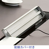 【組立設置込】サンテック クリエイティブワークテーブル ダークブラウン（耐指紋・抗菌） 幅1800×奥行1200×高さ700mm 1台（3梱包）