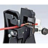 エスコ 0.5 ー2.0mm(単線) ワイヤーストリッパー EA580KA-2 1丁（直送品）