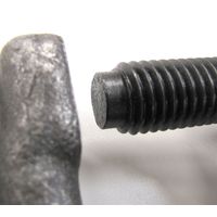 エスコ 0ー 86mm/ 60mm クランプ(重作業用) EA526VA-86 1個（直送品）