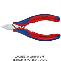 エスコ 115mm 精密用ニッパー EA535KD-6 1丁(1本)（直送品）